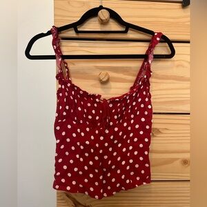 Reformation Carine Top